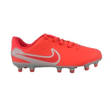 NIKE JR PHANTOM FOOTBALL BOOTS-CORAL